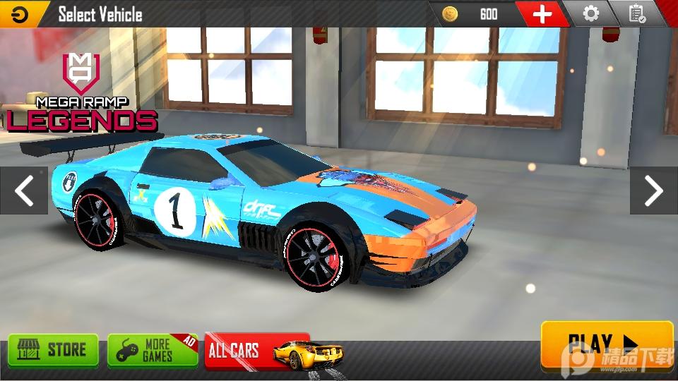 超级坡道汽车特技2.2最新版截图2