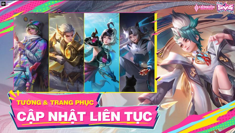 王者荣耀越南版1.45.1.7 官方版截图1