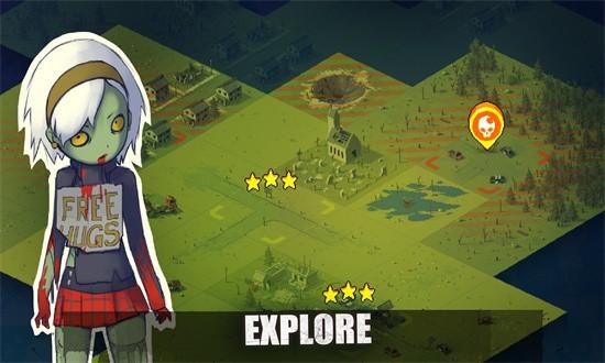 死亡突围僵尸战争加强版无限金币破解版截图1