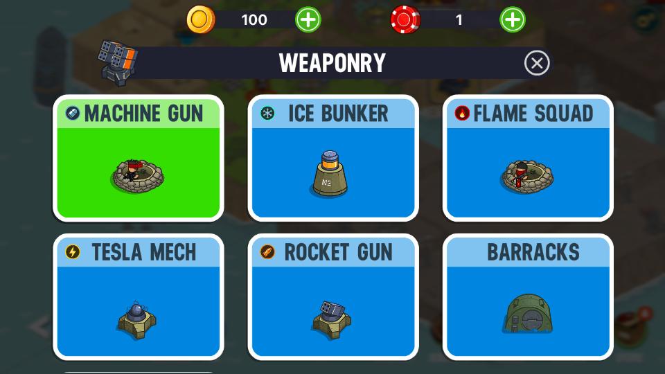 蒸汽朋克防御塔楼防御免费版20.32.569截图0