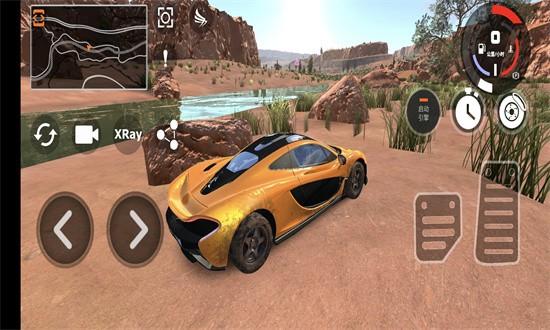 驾驶x软体汽车碰撞模拟器中文版截图1