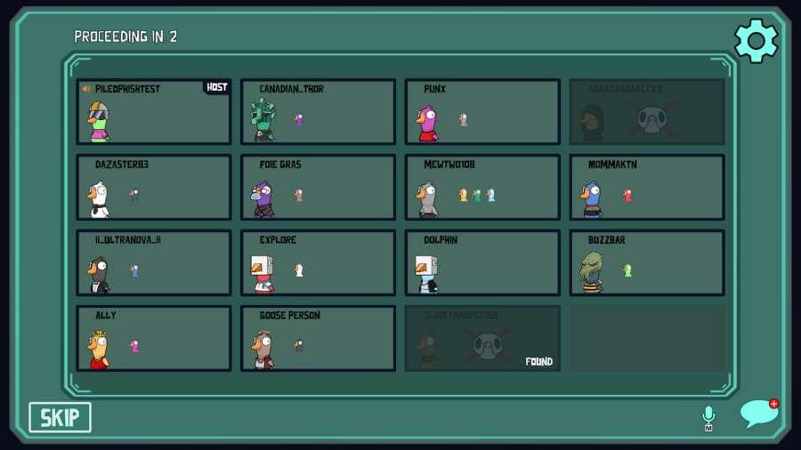 鹅鹅鸭Goose Goose Duck手游v3.11.00 安卓完整版截图3