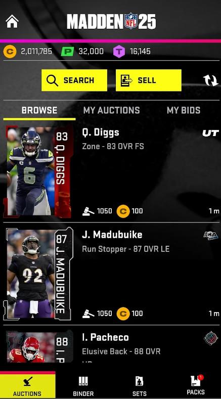 麦登橄榄球25手游安卓版25.0.1 免广告25.0.1 免广告25.0.1 免广告25.0.1 免广告