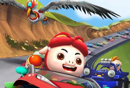 猪猪侠五灵战车1.21安卓最新版1.21安卓最新版