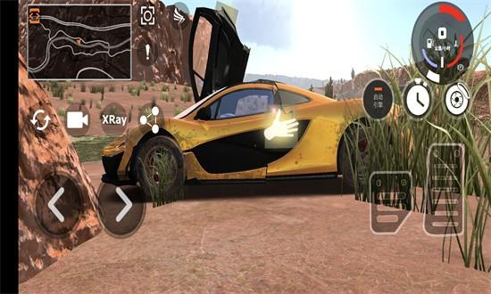 驾驶x软体汽车碰撞模拟器中文版截图0