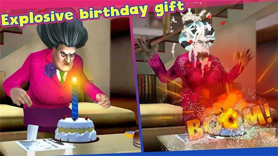 Scary Teacher 3D恐怖老师内置菜单版5.17最新版截图3