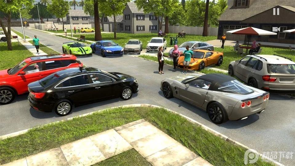 城市赛车模拟器官方安卓版9.6.1最新版截图0