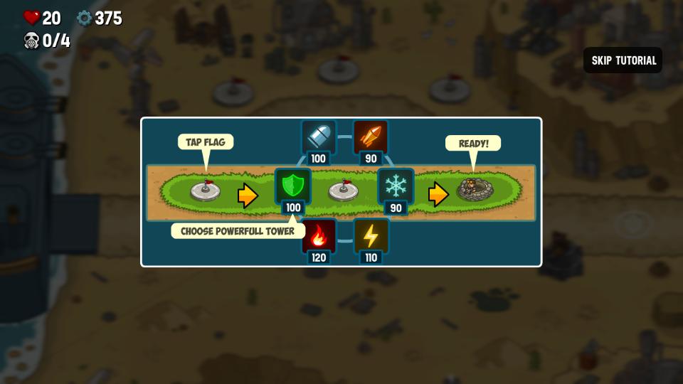 蒸汽朋克防御塔楼防御免费版20.32.569