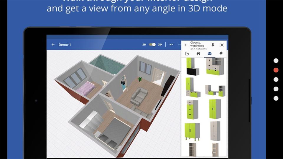 Swedish Home Design 3D(家居设计)免付费版1.14.1最新版截图1