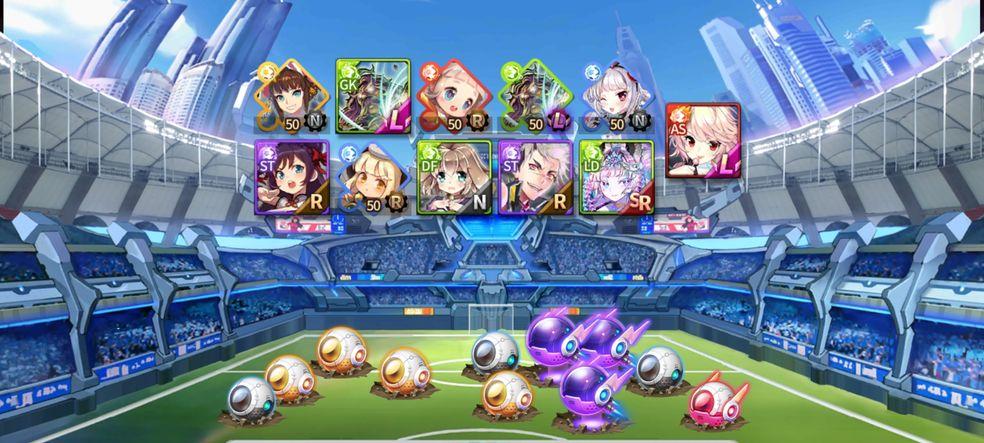 银河足球队手游2.5.5 安卓版截图0