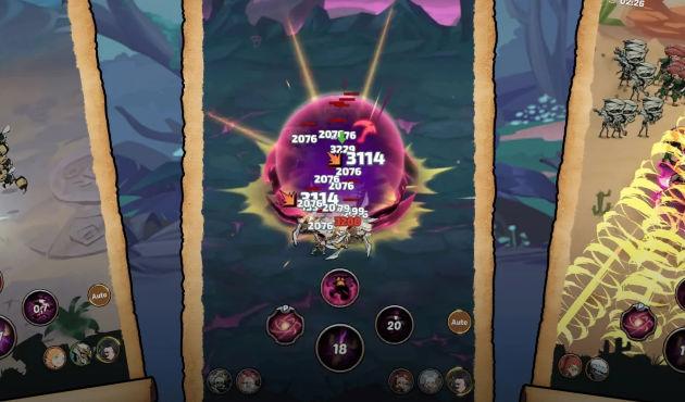 英雄冒险闲置RPG游戏下载34 安卓版截图3