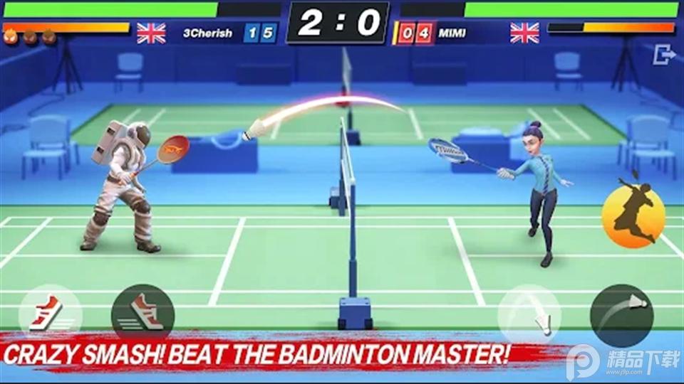 决战羽毛球(Badminton Blitz)官方版.apk1.1.12.15最新版