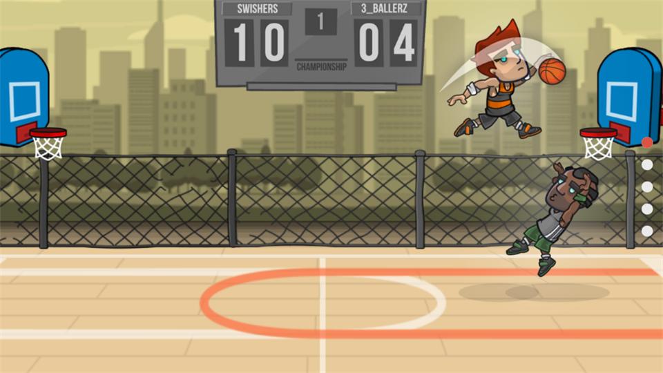 篮球战役内置菜单版2.4.1最新版截图1