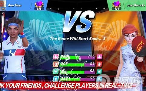 决战羽毛球(Badminton Blitz)官方版.apk1.1.12.15最新版