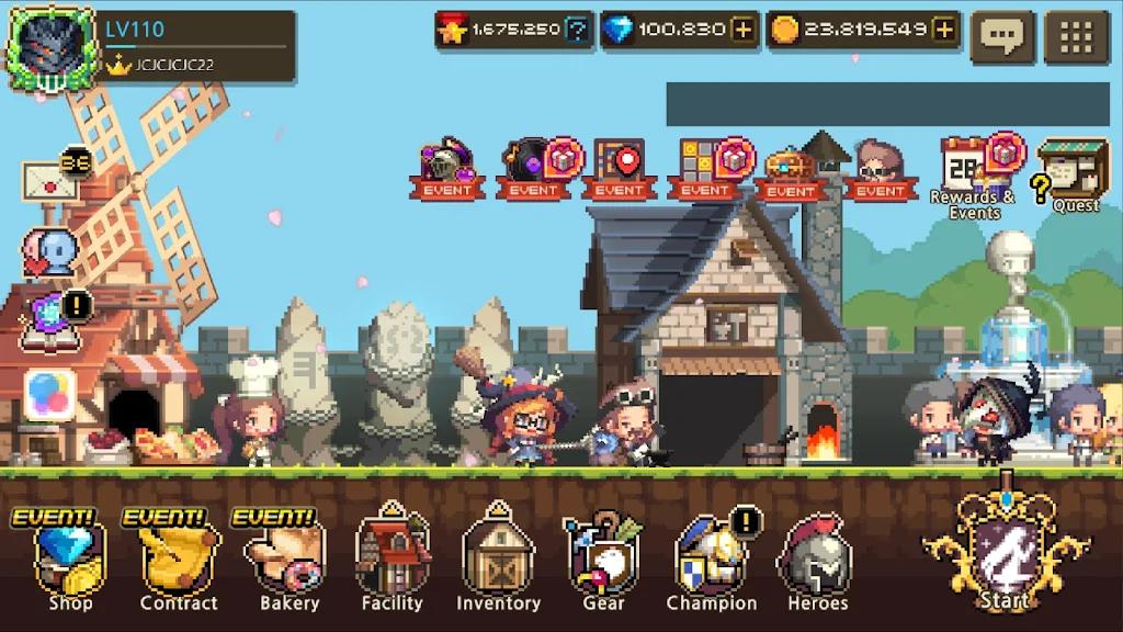 克鲁赛德战记CrusadersQuest安卓7.5.1.KG最新版截图1