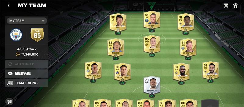 EA Sports FC Mobile 24手游最新版v20.9.01安卓最新版截图1