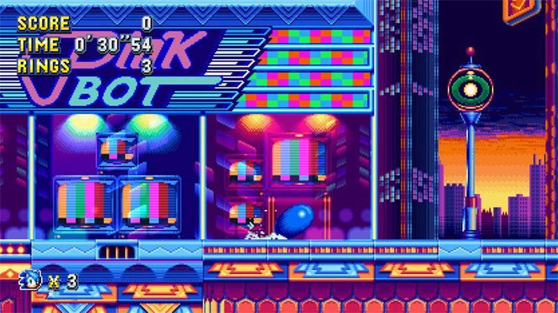 索尼克狂欢Plus(Sonic Mania Plus)官方版v1.1.0 最新版