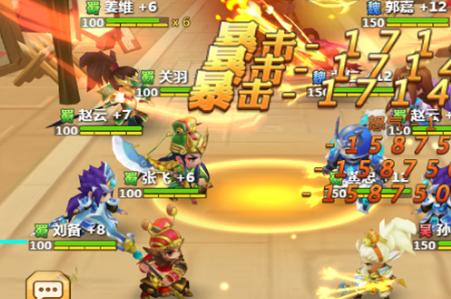 泡打三国三国策略卡牌游戏v1.0.14 安卓版