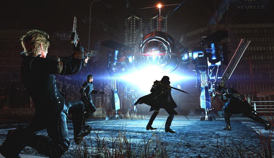 最终幻想15手机版1.0.7.705 官方最新版