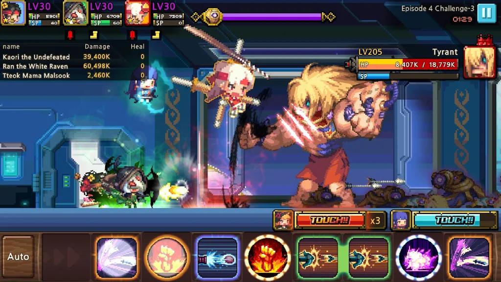 克鲁赛德战记CrusadersQuest安卓7.5.1.KG最新版截图0