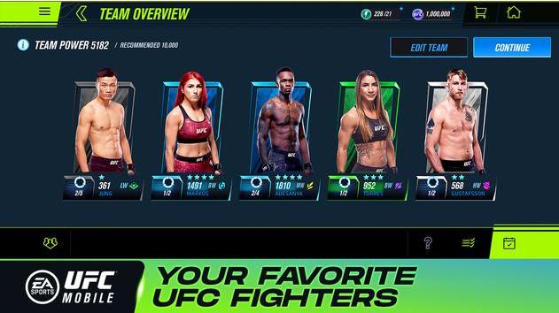 EA SPORTS UFC Mobile 2手游v1.11.08 安卓最新版截图3