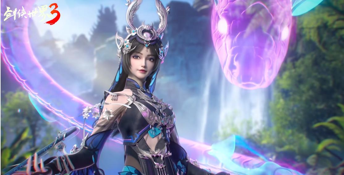 剑侠世界3华为版1.6.15618 华为版截图1