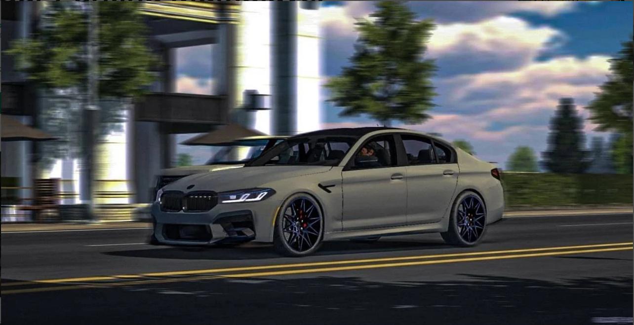 手动挡停车场奥迪RS7模组4.8.15.10 无限金币版截图1