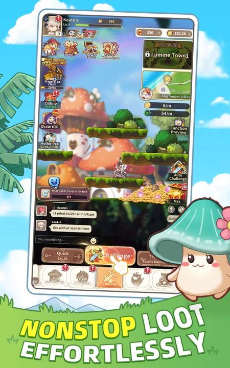 冒险岛英雄国际服(MapleHeroes)手游最新版v1.1.6 安卓版