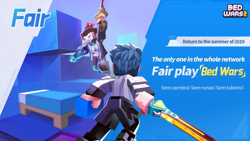 起床战争2(Bed Wars 2-beta)官方版v1.0.5 最新版截图3