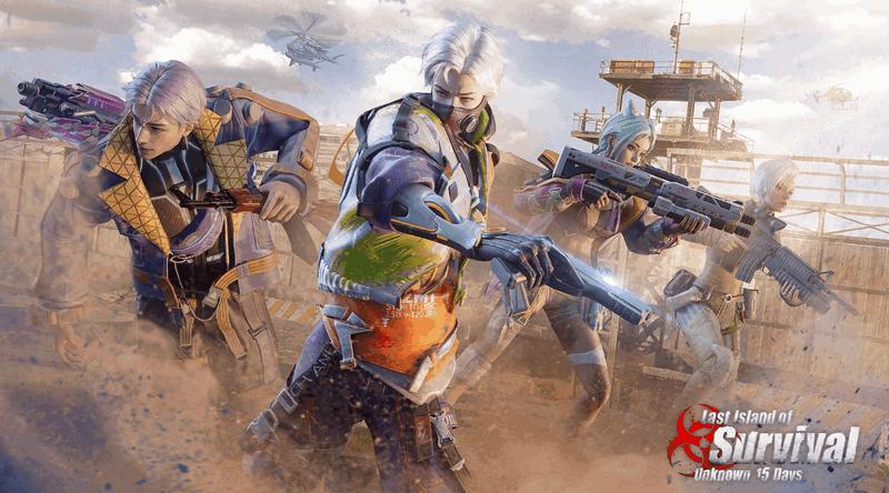 王牌战争文明重启国际服(Last Island of Survival)v10.6 安卓手机正版截图3