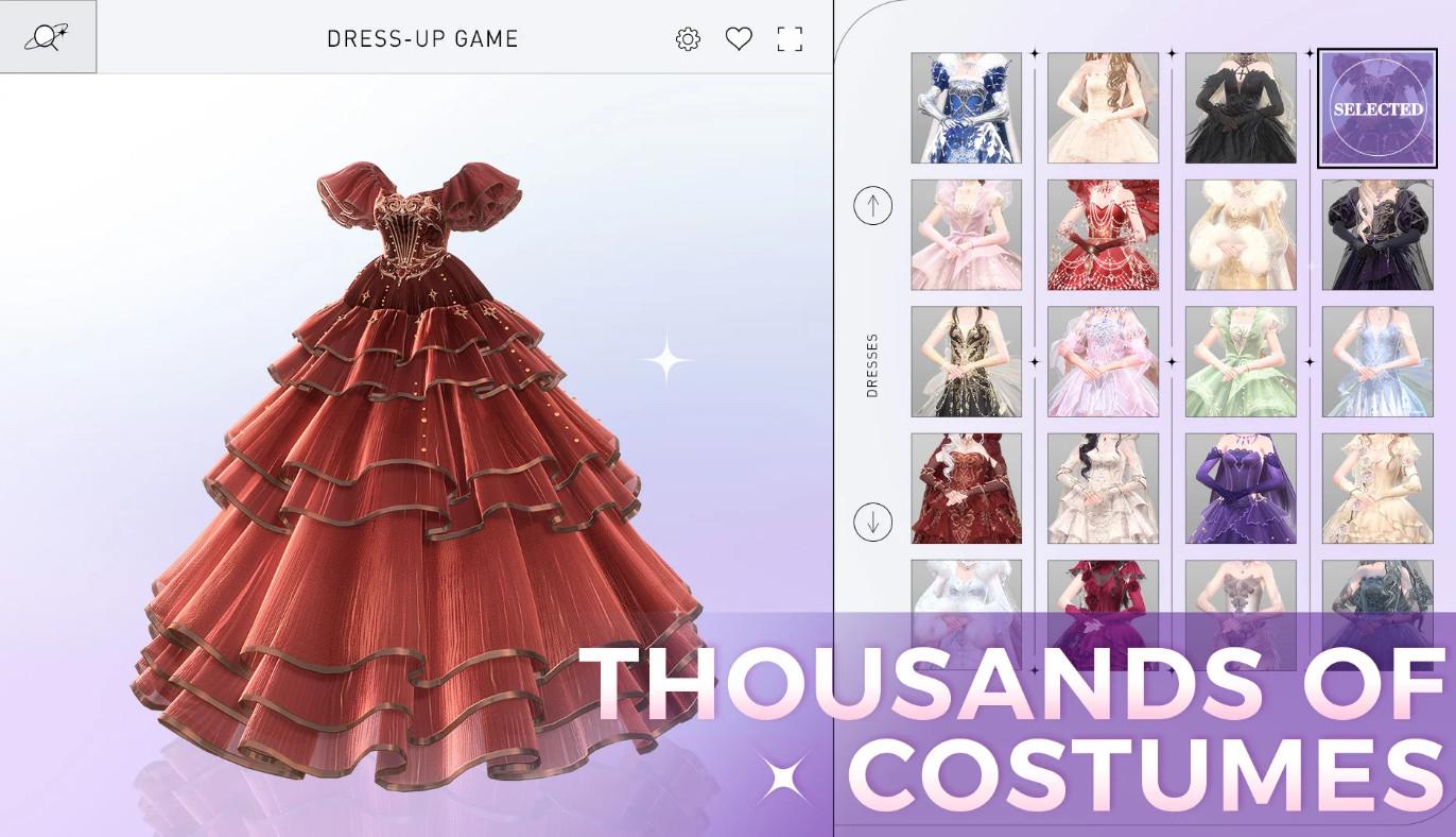 闪耀暖暖台服4.1.1698422安卓版截图1