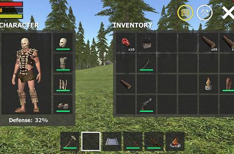 荒岛求生模拟器无敌版0.2.2最新版