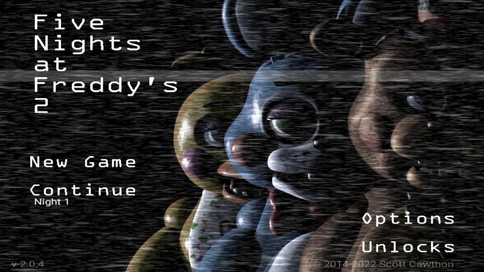 玩具熊的午夜后宫2(five nights at freddys 2)免费版2.0.6 最新中文版截图2