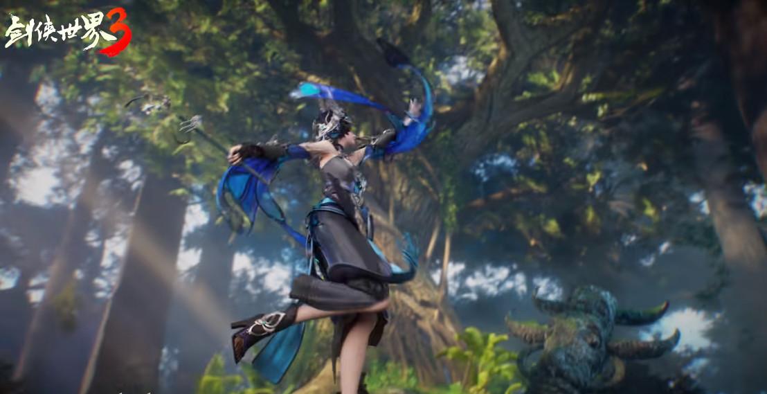 剑侠世界3华为版1.6.15618 华为版截图3