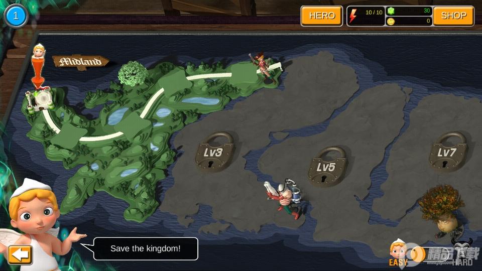 洋葱骑士团(The Onion Knights)v2.1.6 完整版截图0