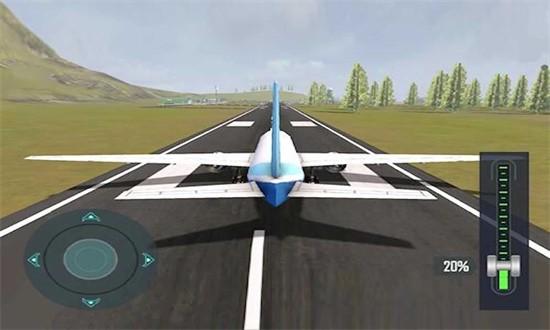 飞机模拟高手最新版截图0