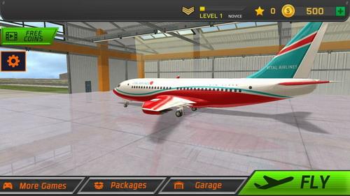 城市飞机飞行员 截图0