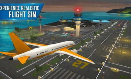 城市飞机飞行员 截图1