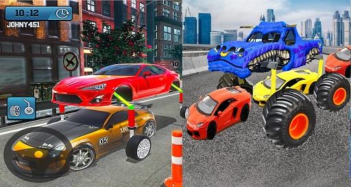 怪物卡车汽车 截图0