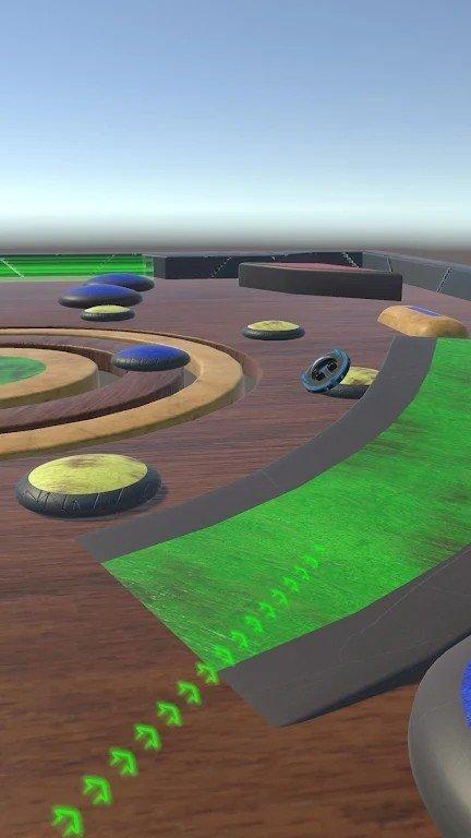 汽车空气曲棍球 截图3