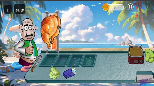 沙拉三明治厨师 截图1