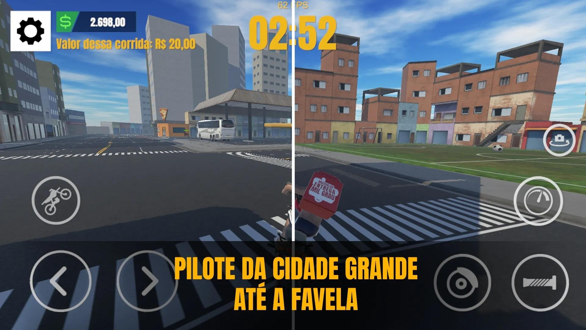 摩托外卖 截图1