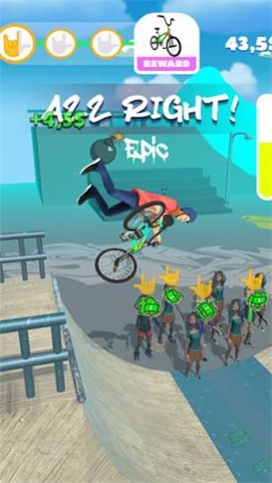 BMX特技大师3D                    截图3
