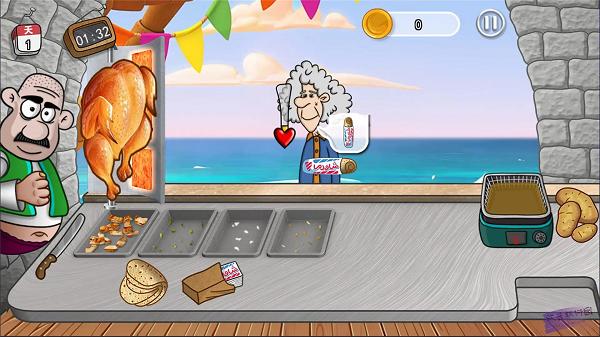 沙拉三明治厨师 截图2