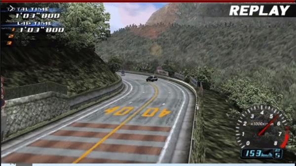 头文字d公路传说                    截图1