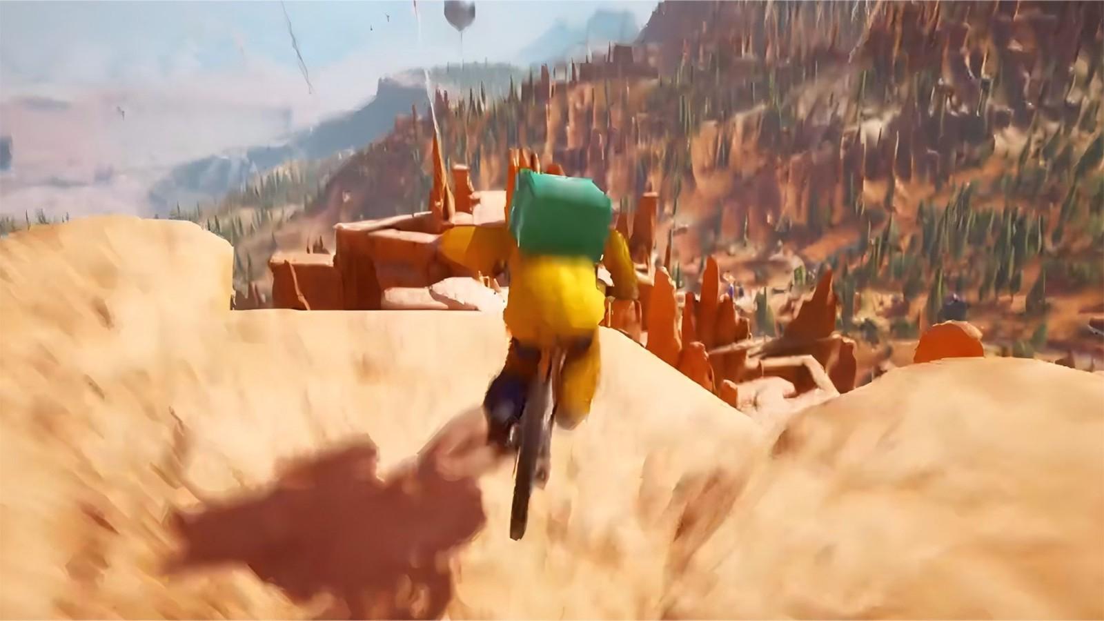 单车骑行冒险 截图0