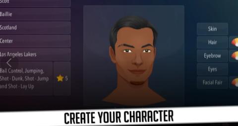 篮球巨星2                    截图1