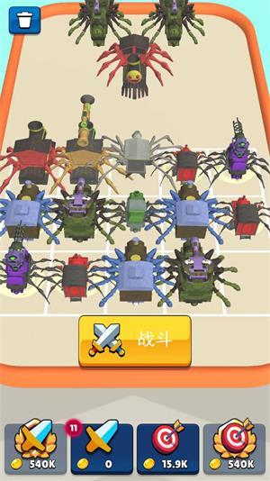 蜘蛛绳索城市英雄 截图3