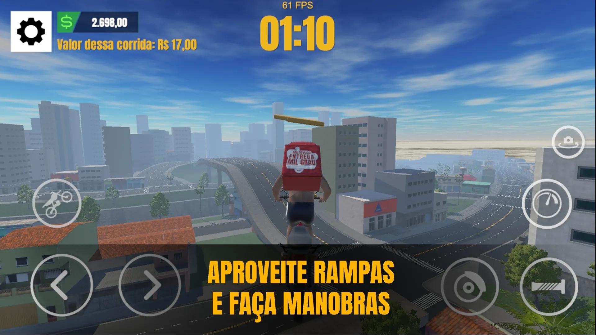 摩托外卖 截图0