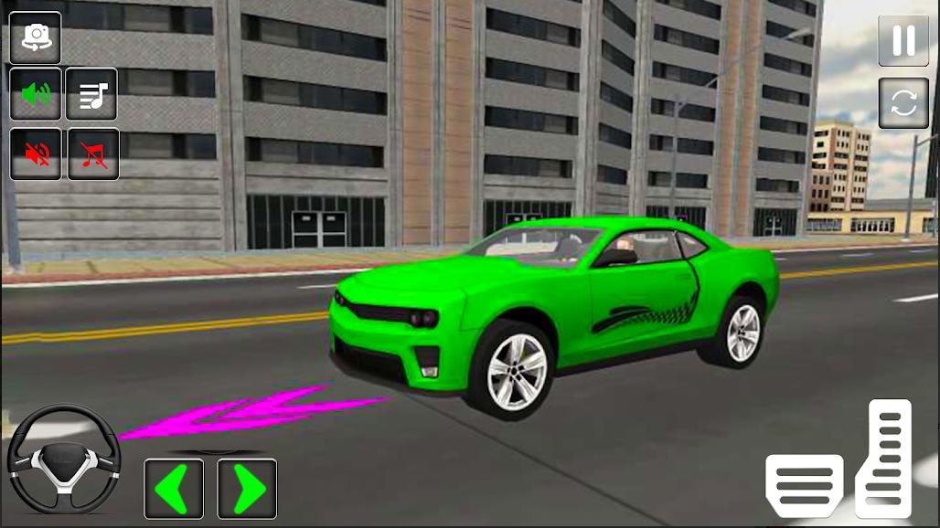 真实汽车游戏模拟器3D手机游戏 v0.4 安卓中文版截图0
